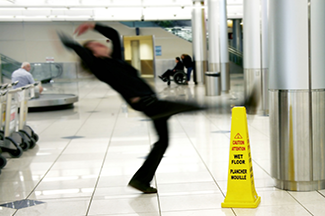 slip and fall attorney